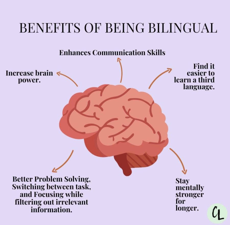 The benefits of the bilingual brain