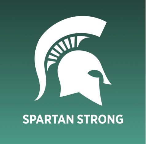 One of the many images posted by MSU and in support.