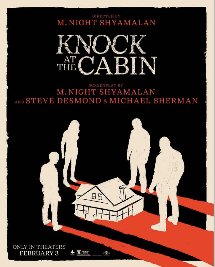 The+movie+posters+for+Knock+at+the+Cabin+are+all+unique+in+their+style+and+portrayal.