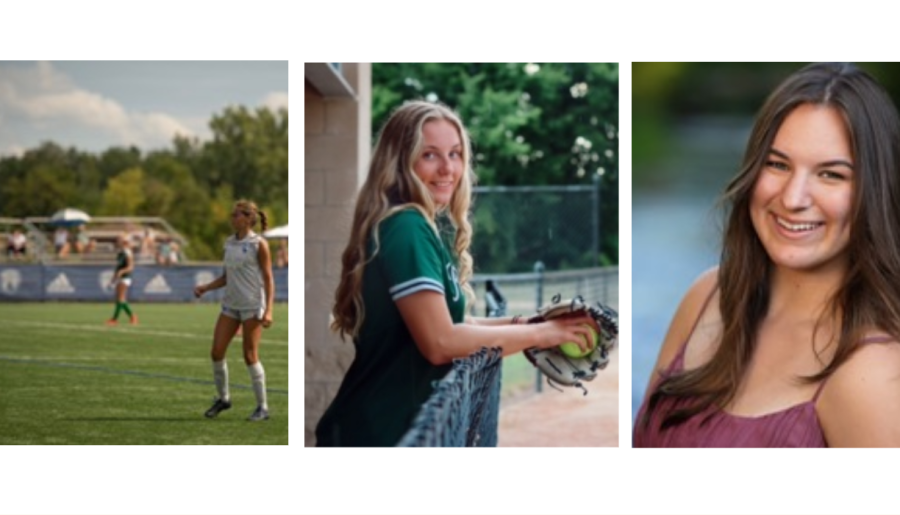 Jada+Burgin+%28right%29+is+playing+soccer+in+college%2C+Maya+Holser+%28middle%29+is+playing+softball+in+college%2C+and+Ellie+Latunski+%28left%29+is+rowing+in+college