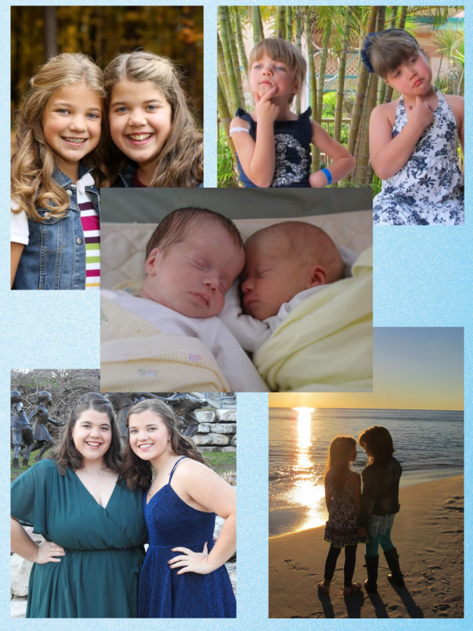 It was truly difficult to only pick a couple of images to illustrate our lives together, but I put together some of my favorites from a variety of ages. 