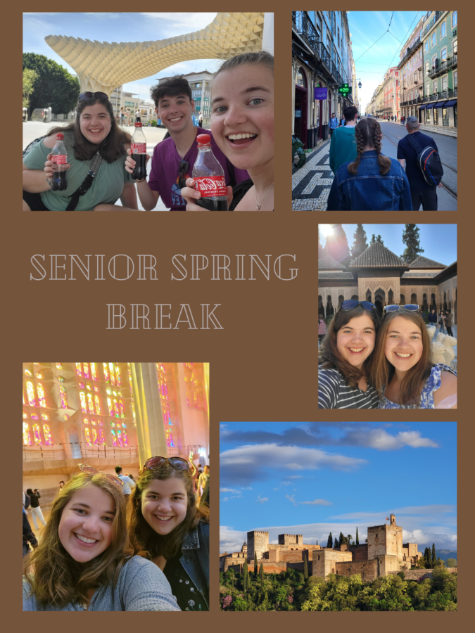 A mere fraction of the pictures taken during Spring Break, some of the most incredible moments of my life