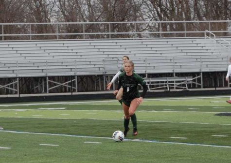 Tessa Grooters soccer career has nearly just begun