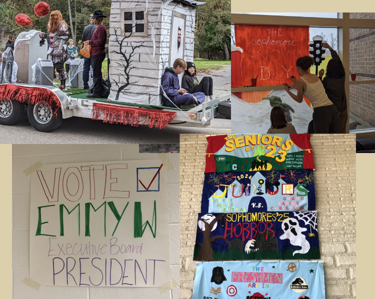 Election campaigns and previous events organized by the Student Council