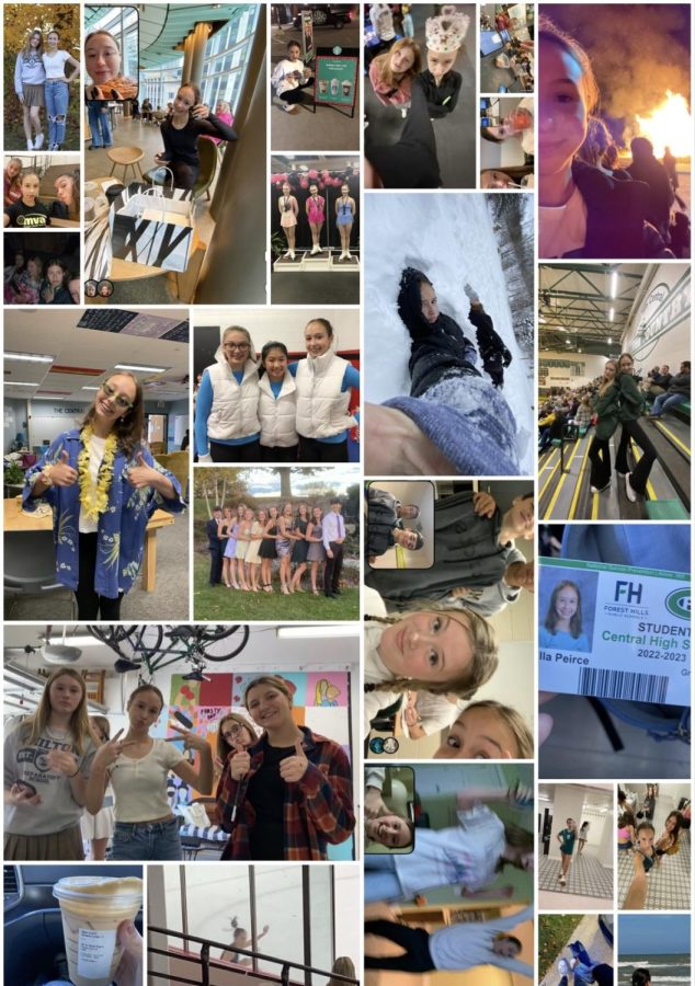 A collage of moments and memories mentioned in this column that made up my year.