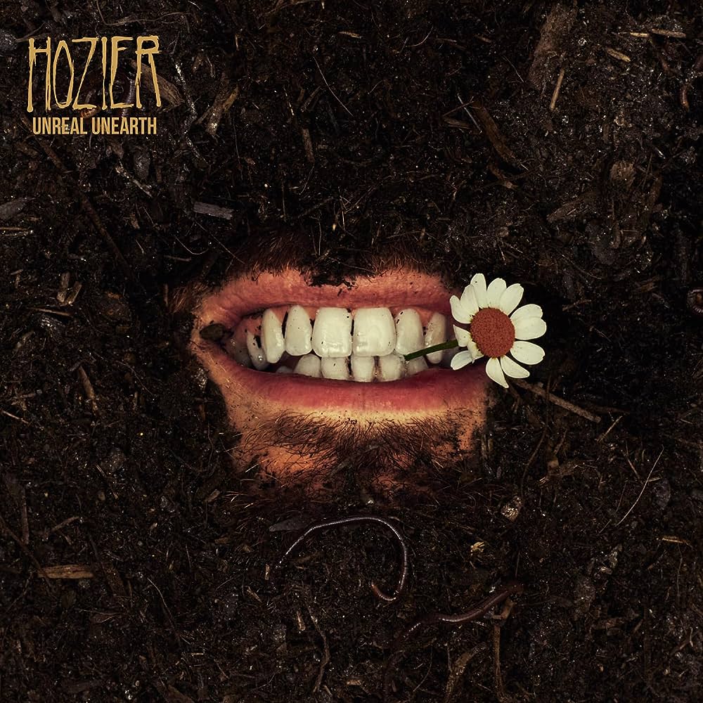 The album cover for Hoziers Unreal Unearth, which was an absolute masterpiece.