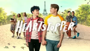The cover for season two of Hearstopper taking place in Paris, France