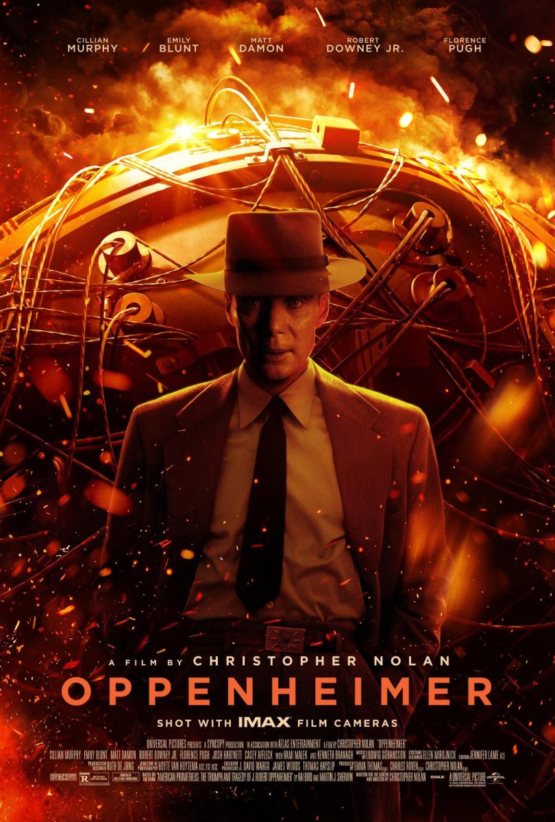 The+poster+for+Oppenheimer+that+has+already+brought+in+900+million+dollars+to+the+box+office.