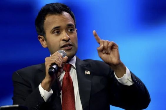 Vivek Ramaswamy attempts to secure a spot in the presidential race during the Republican primary debate.