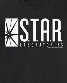 The S.T.A.R labs logo which is also on my hoodie 