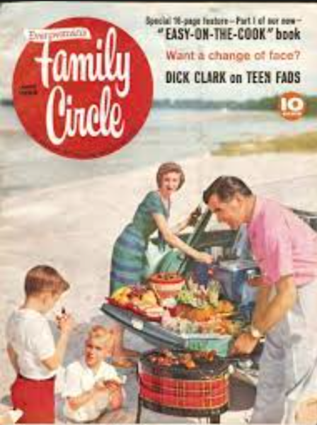 The 1950s had the perfect family dynamic plastered on every magazine.