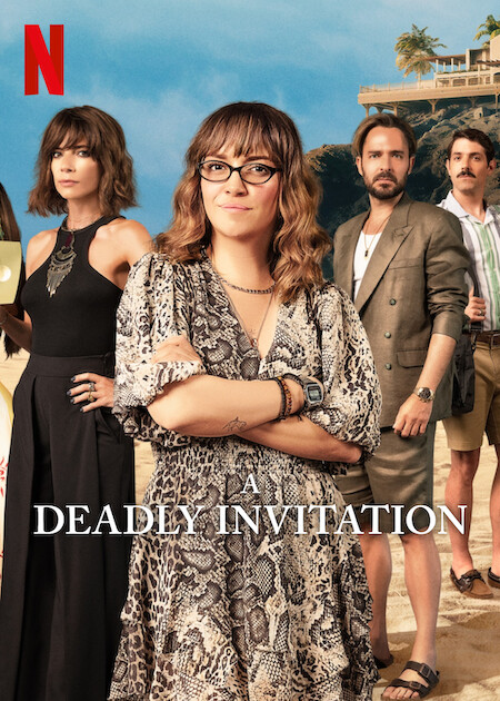A+Deadly+Invitation+is+a+Spanish+mystery+movie+from+Netflix.
