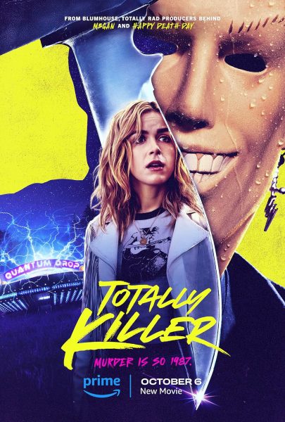 Totally Killer stars Kiernan Shipka and was released on Oct. 6 on Prime Video.