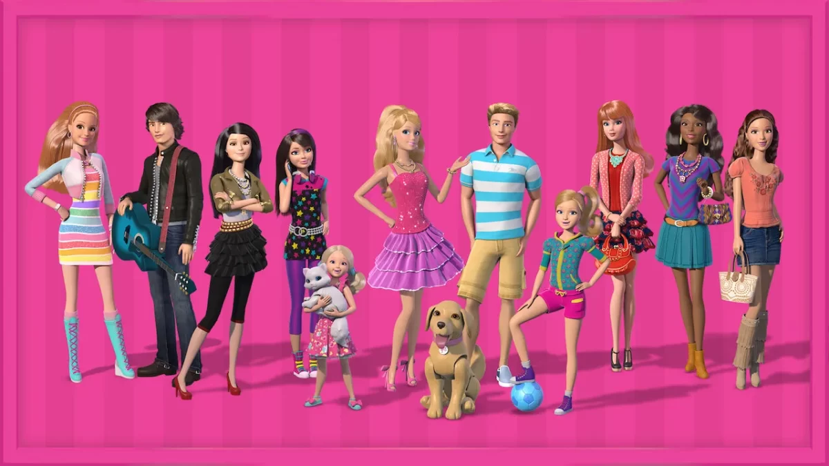 Barbie: Life in the Dreamhouse is my favorite show from my childhood. 