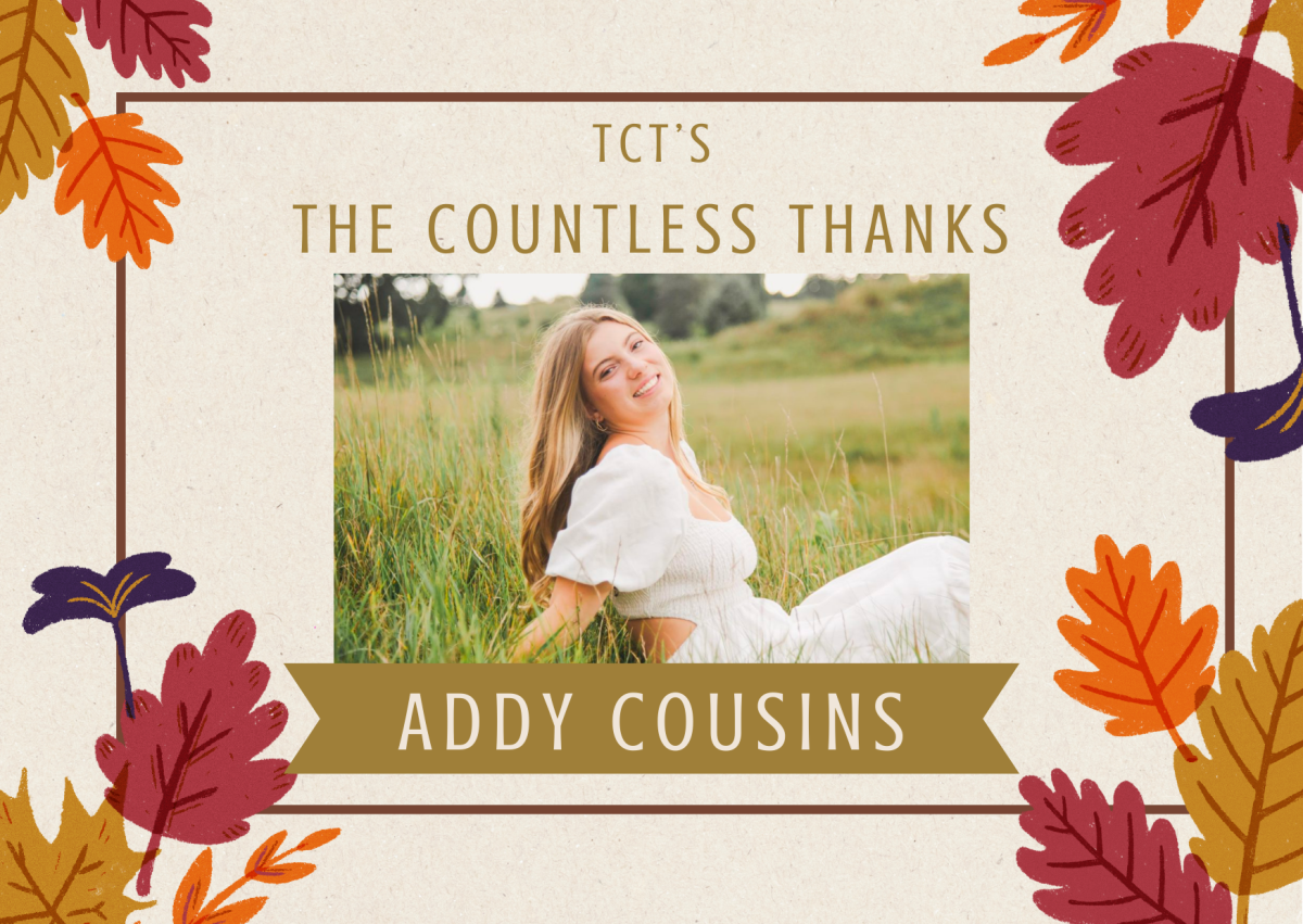 TCTs The Countless Thanks 2023: Addy Cousins
