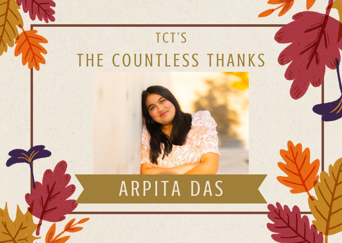 Senior Arpita Das. 