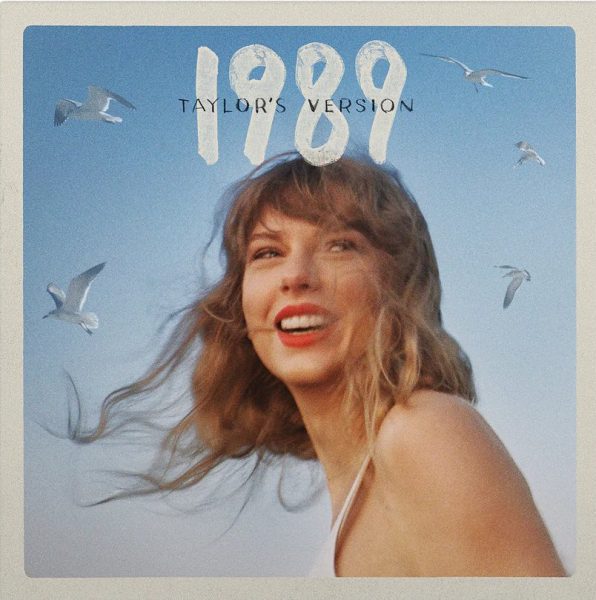 The cover photo for 1989 (Taylors Version), which I absolutely adore.