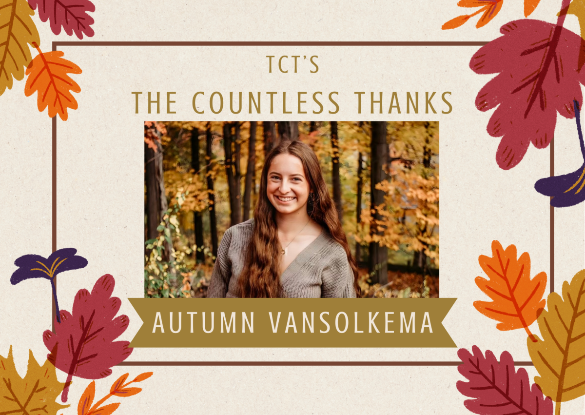 TCTs The Countless Thanks 2023: Autumn VanSolkema