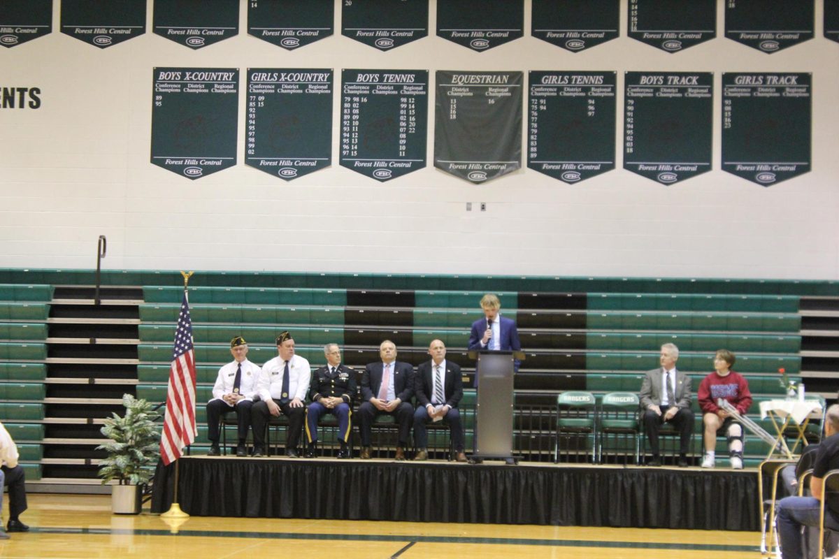 Photo Gallery: Veterans Day Assembly 2023