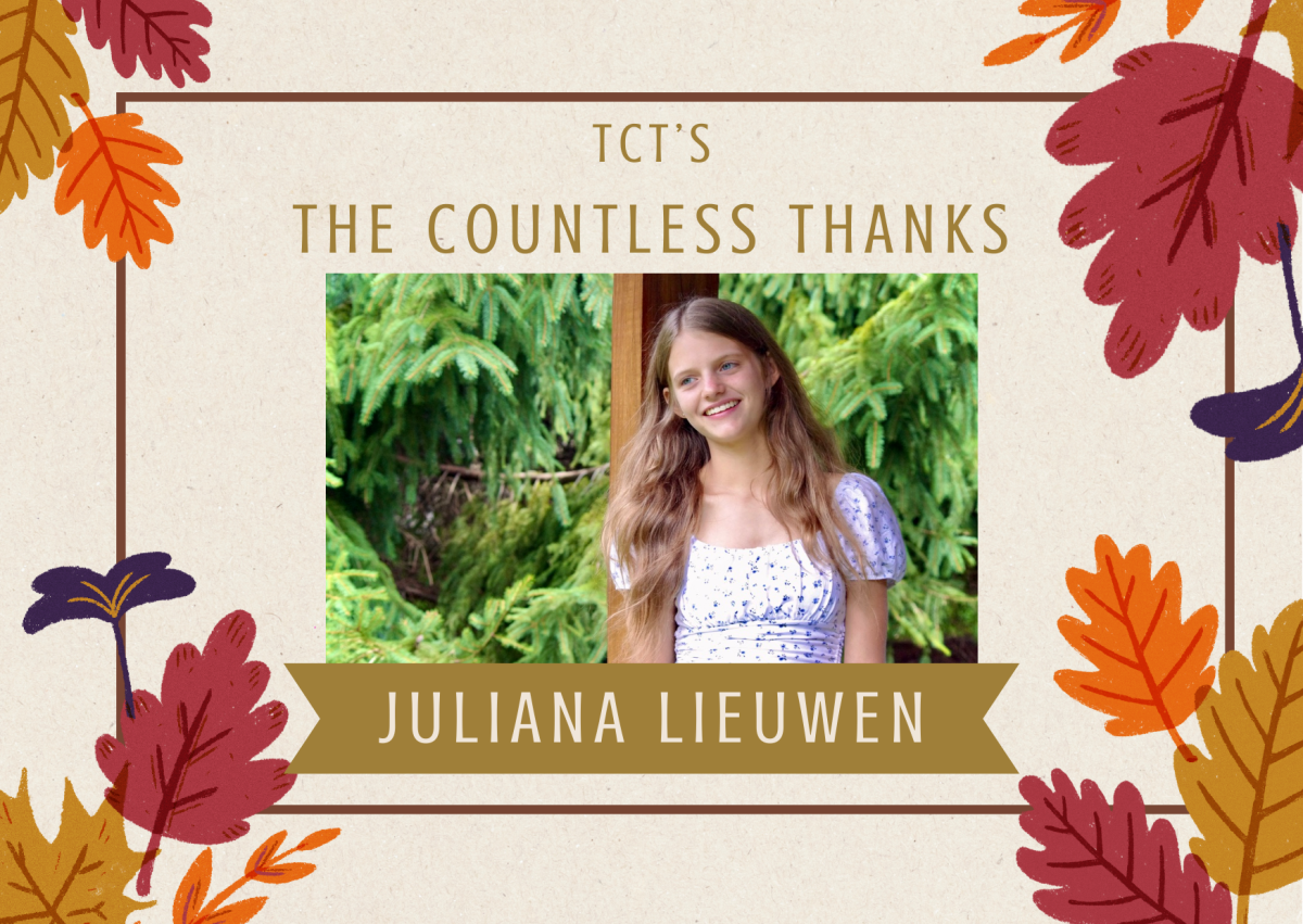 TCTs The Countless Thanks 2023: Juliana Lieuwen