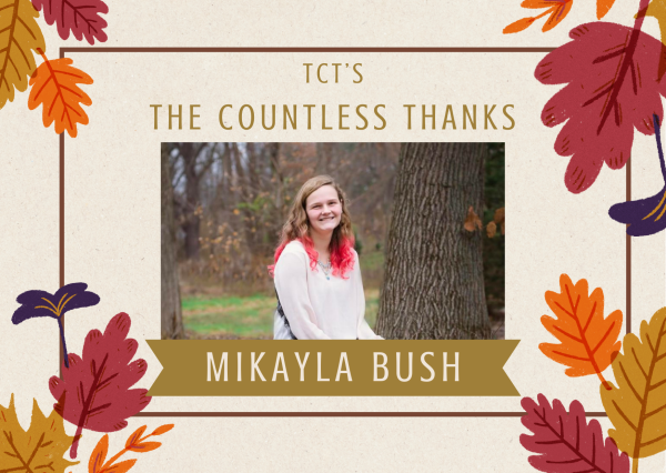 TCTs The Countless Thanks: Mikayla Bush