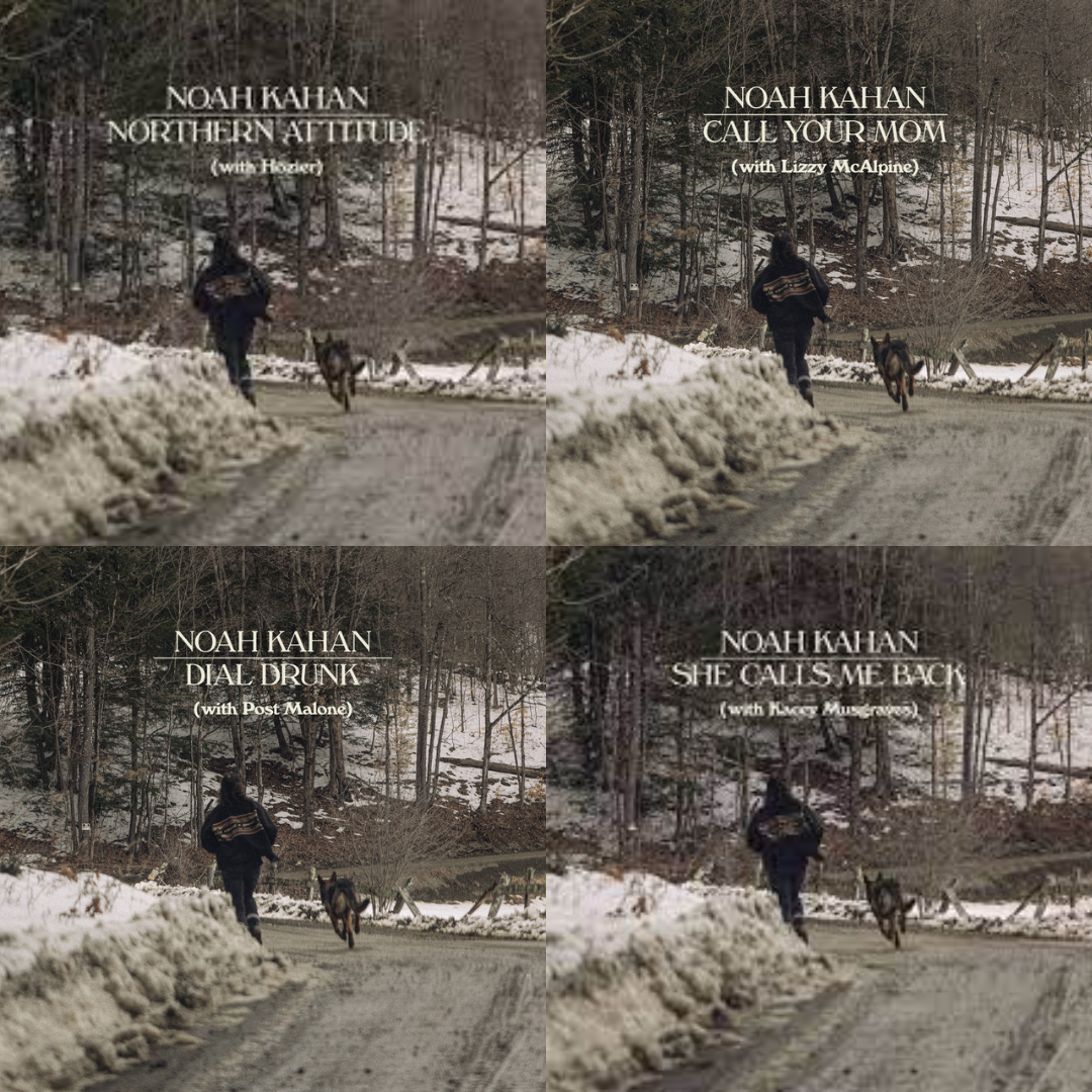 Noah Kahans collaborative versions of his Stick Season songs are something else 