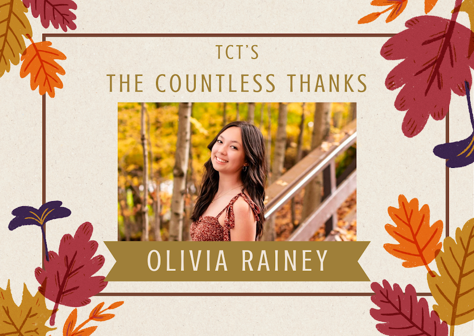 TCT’s The Countless Thanks 2023: Olivia Rainey