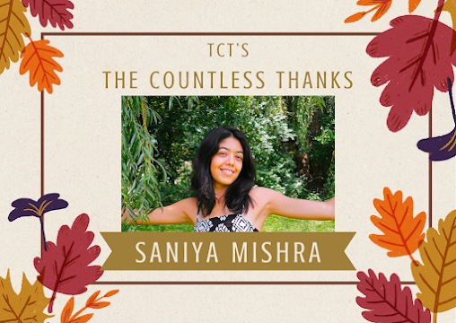 TCTs The Countless Thanks 2023: Saniya Mishra