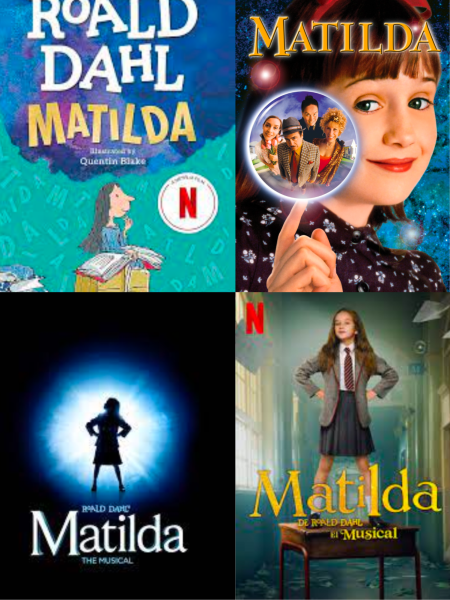 A collection of all the different versions of the story of Matilda