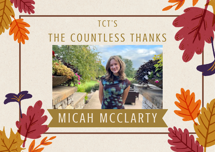 TCTs The Countless Thanks: Micah McClarty