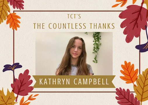 TCTs The Countless Thanks 2023: Kathryn Campbell
