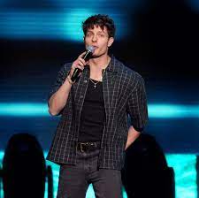 A photo of Matt Rife performing at Madison Square Garden