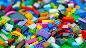 I live a life built by Legos