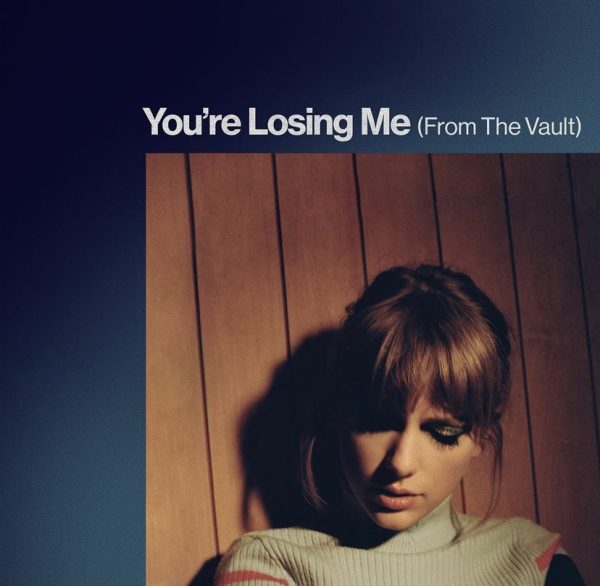 The cover art for Youre Losing Me (From The Vault)