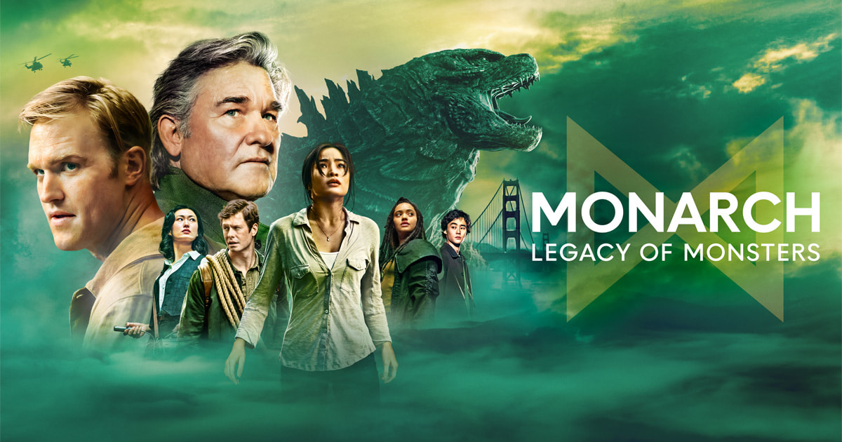 Monarch: Legacy of Monsters is available on Apple TV+.