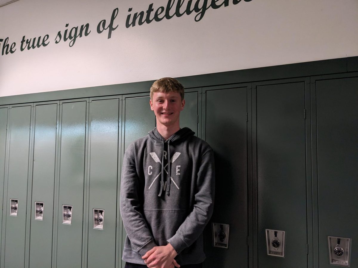 Senior Zachary Reiffer finds ways to challenge himself through sports and science. 