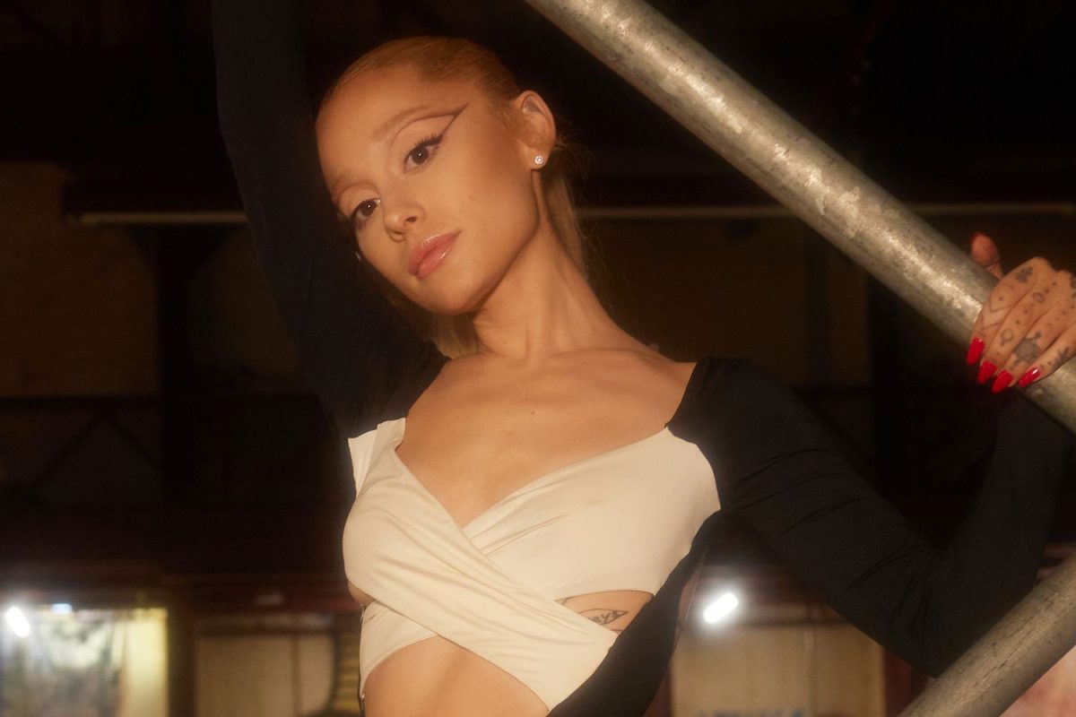 A photo of Ariana Grande, who has met recent controversy over her dating history.