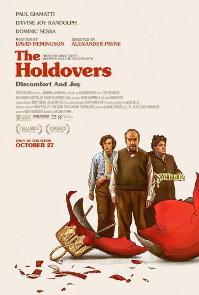 The Holdovers (2023) is a movie about finding joy and love despite the tragedies of life. 