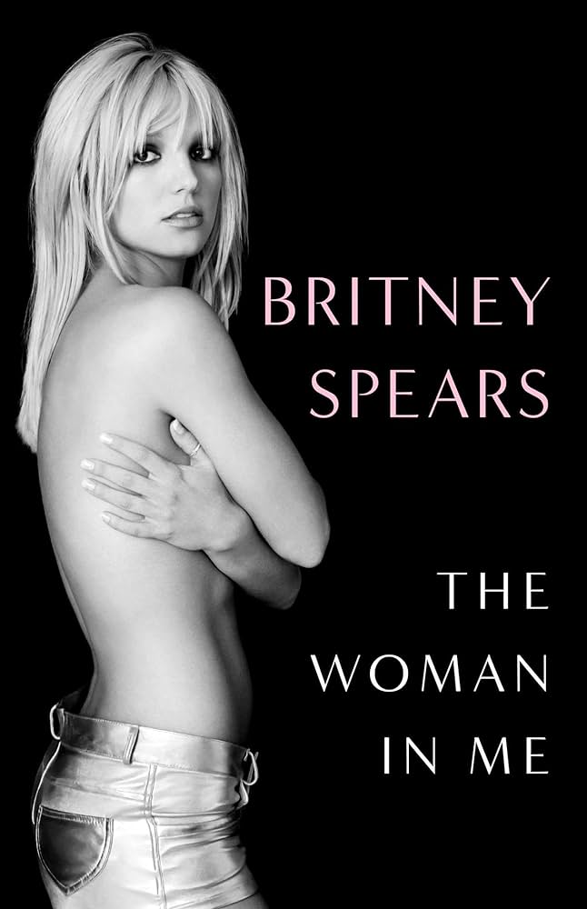 The cover of Spearss autobiography, The Woman in Me.