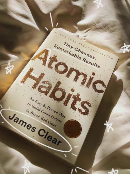 Atomic Habits is a book written by American writer and public speaker, James Clear. 