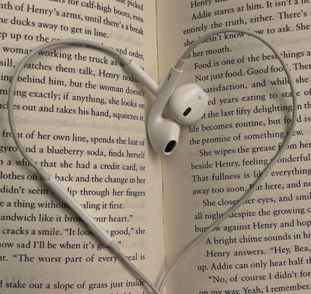 Earbuds are something that give me peace