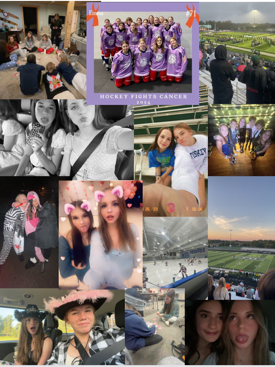 A collage of some of my favorite memories with some of my favorite people. 