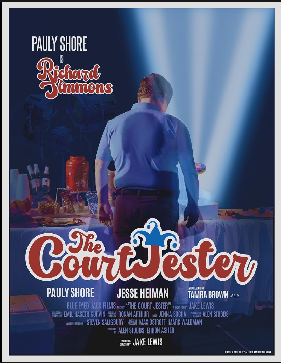 The poster for The Court Jester is one that certainly draws attention, and it captures the essence of Simmons as an entertainer.