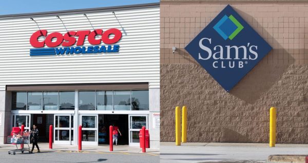 Costco vs. Sams Club, highlighting their similarities and differences