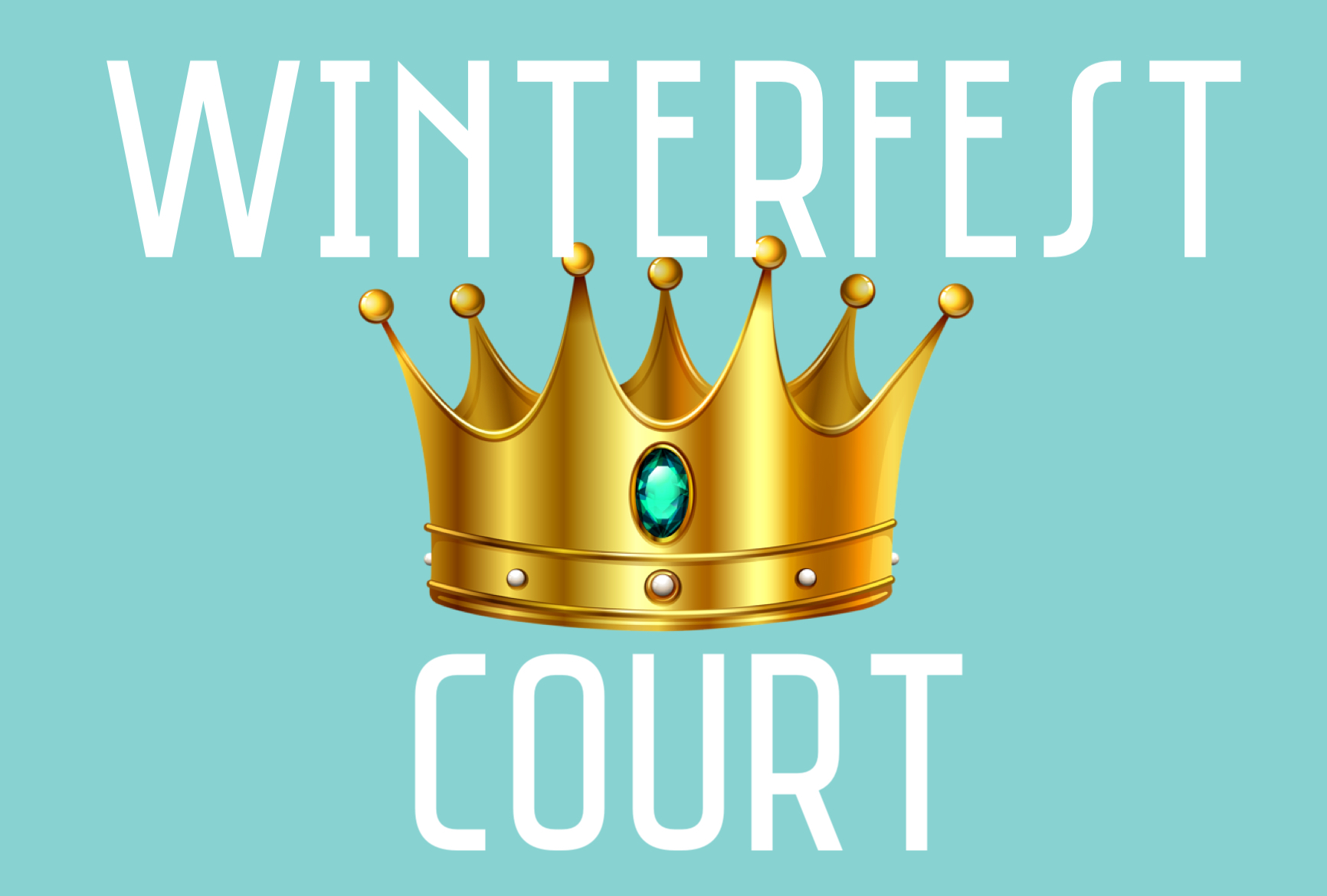 Winterfest Court Announcement The Central Trend