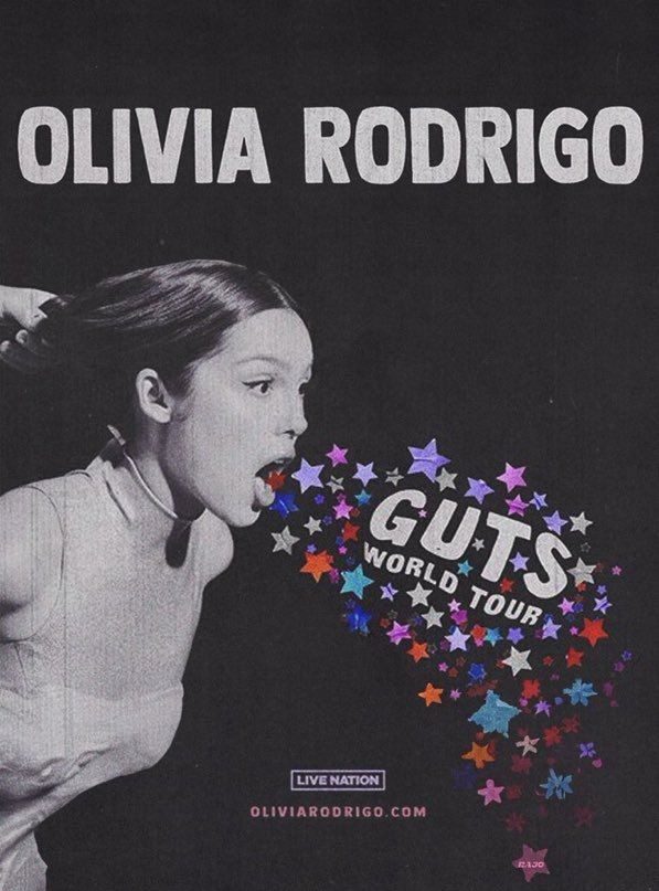 What to Wear to Olivia Rodrigo's 'GUTS' Tour — Olivia Rodrigo