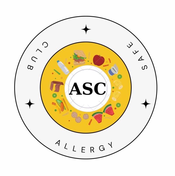 The logo for the new Allergy Safe Club.