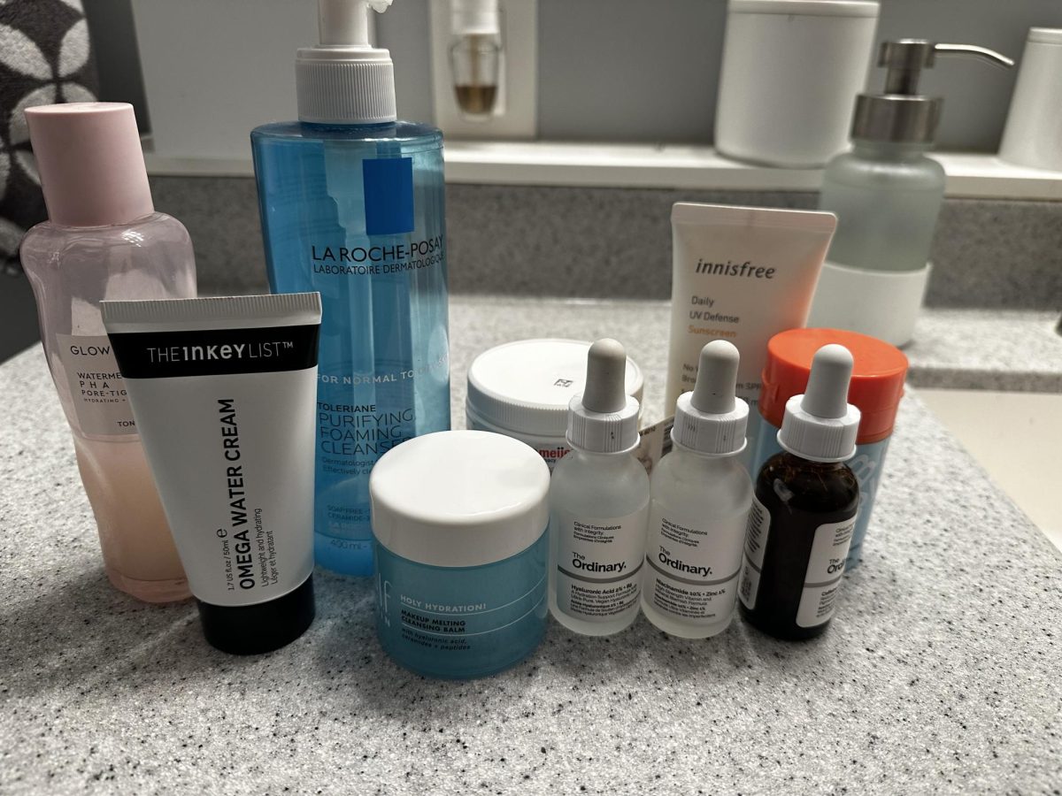 The+products+that+I+apply+morning+and+night.