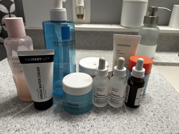 The products that I apply morning and night.