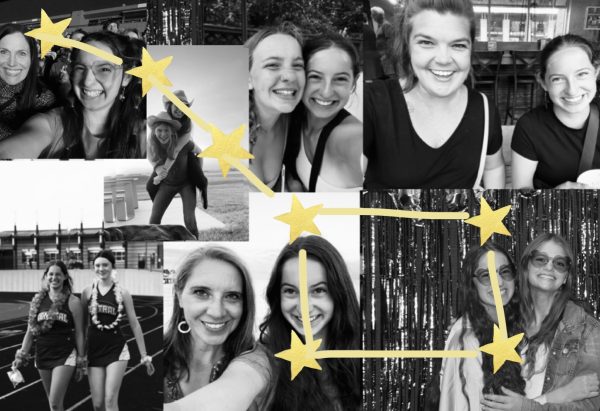 The seven women who make up the 
 Big Dipper constellation in my life